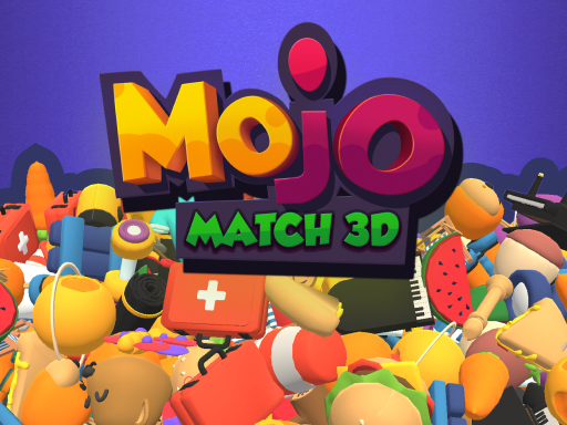 Mojo Match 3D Cover